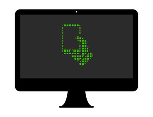 Pixel Icon PC - Smartphone