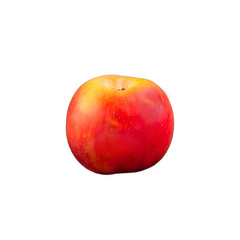 red apple isolated