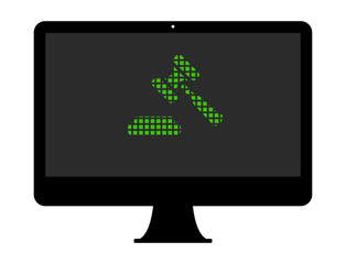 Pixel Icon PC - Richter