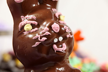 Gourmet Chocolate Easter Bunny