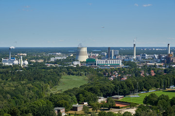 Aussicht vom Glockenturm des Olympiastadions © Rolf Dräger
