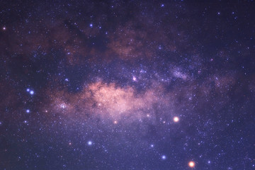 Obraz na płótnie Canvas Milky way