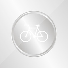 Silber Medaille - Fahrrad