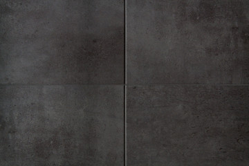Modern black stone tiling texture - 218955904