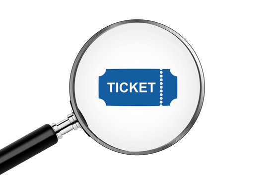 Lupe sucht/findet - Ticket