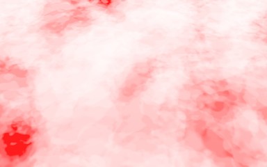 Fototapeta premium Background of abstract white color smoke isolated on red color background. The wall of white fog. 3D illustration