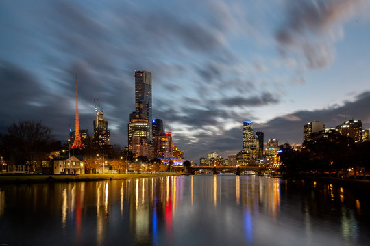 Melbourne Skyline