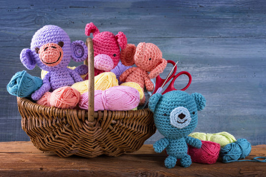 Amigurumi toys