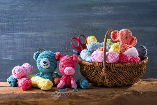 Amigurumi toys
