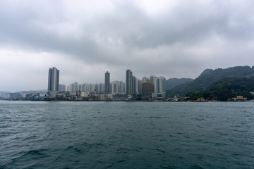 Ausflug mit der Junke in Hong Kong