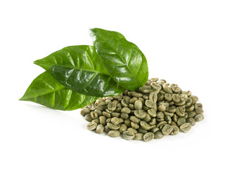 Green coffee beans