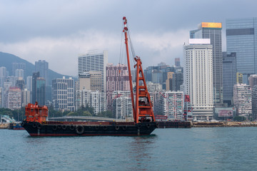 Fototapeta premium Hong Kong