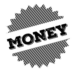 money black stamp