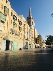 Fototapeta premium Buildings in Malta