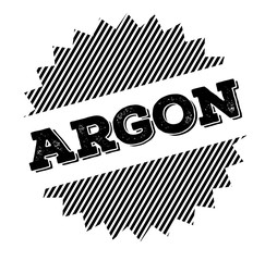 argon black stamp