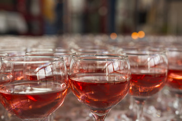 Wedding decorations at a wedding in the Faroe Islands 