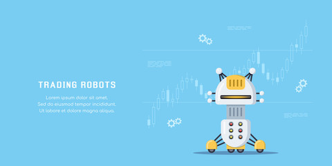 Stock market trading robot