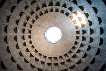 Roman Ceiling with hole 