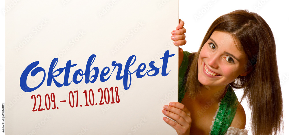 Poster oktoberfest 22.09. - 07.10. 2018