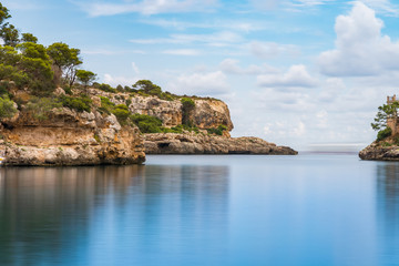 Fototapeta na wymiar Cala Figuera, Mallorca
