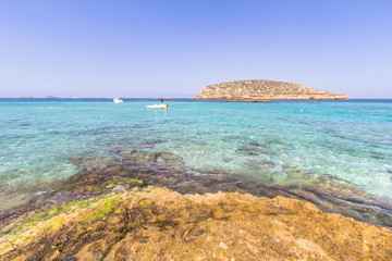 Cala Conta, Ibiza island, Spain