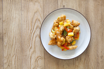 Sweet and Sour Chicken