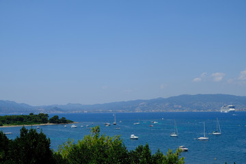 the islands of lerins: spectacular islands with Caribbean sea just a stone's throw from cannes