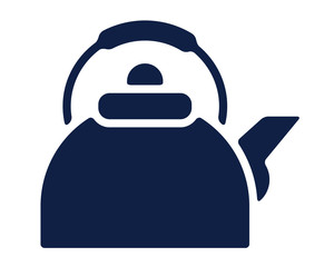 teapot glyph icon, designed for web and app