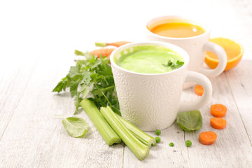 healthy eating, vegetarian detox soup