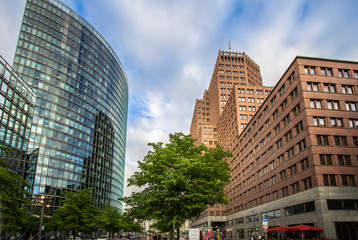 Potzdamer Platz in Berlin, Germany