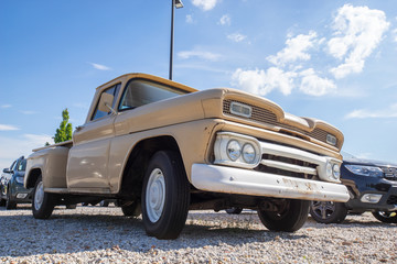 ein amerikanischer Traum, Amerikanischer Pickup der 60er Jahre