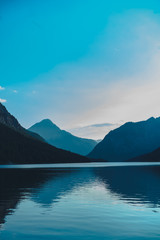Plansee, Tirol, Austria