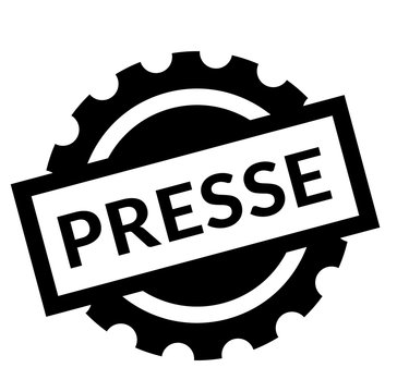 press black stamp