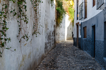Obraz premium Architectural detail in Granada, Spain