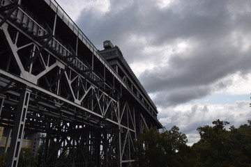 niederfinow boat lift (Brandenburg, Germany)