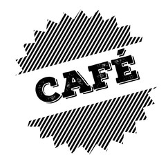 coffee black stamp