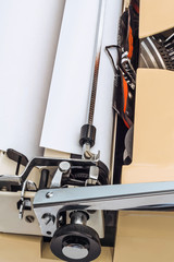 Vintage Typewriter Detail