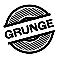 Obraz premium grunge black stamp