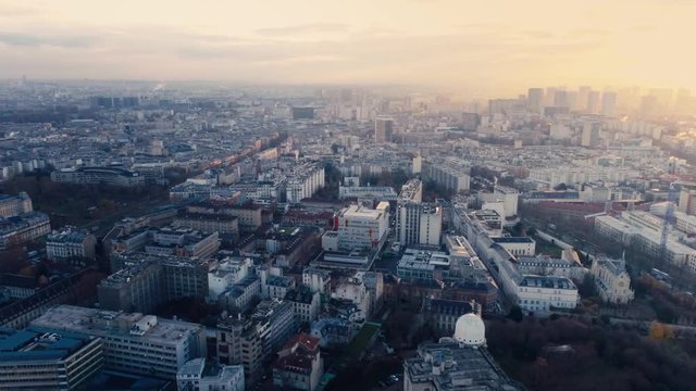 Paris in the morning