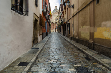 Obraz premium Architecture in Granada, Spain