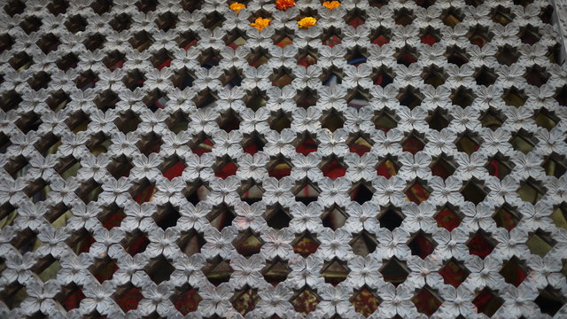 Newar window in BHAKTAPUR