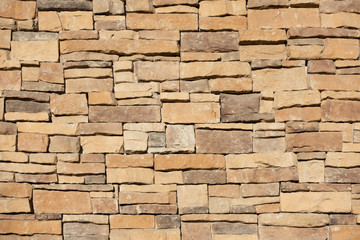 Obraz premium Brown stock or rock wall textured decorative