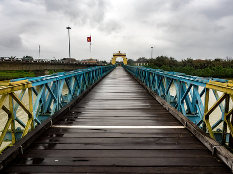 ヒエンルオン橋（DMZ）＠ベトナム