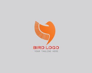 bird logo concept