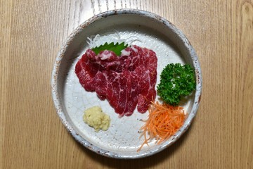 馬刺し