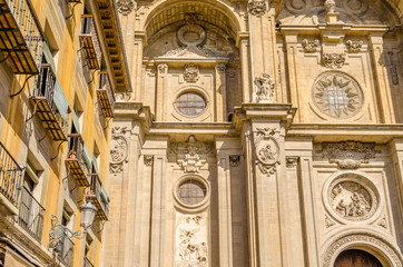 Cathedral of Granada, Andalusia, southern Spain