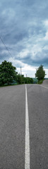 Obraz premium Straße zur Eifel