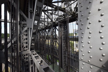 niederfinow boat lift (Brandenburg, Germany)