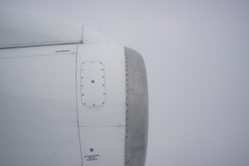 The view from the plane