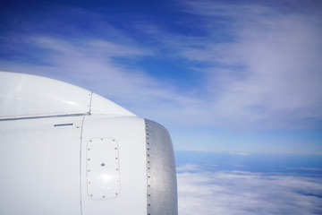 The view from the plane